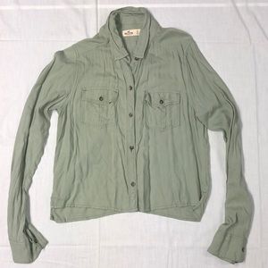 Hollister Button Down